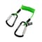 Frontline ToolGrip Coil Tool Tether 5 lbs with Double Self-locking Aluminum Carabiner TLC05 - alternate 1